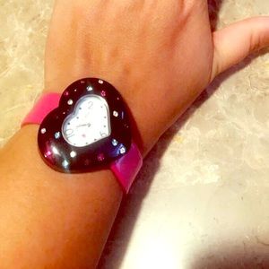 Betsey Johnson Heart Watch