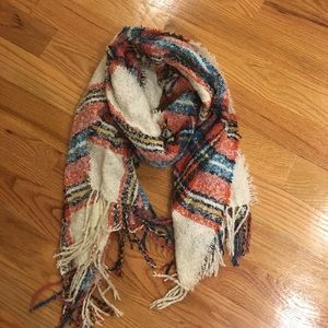 American eagle blanket wrap around scarf