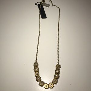 JCrew necklace
