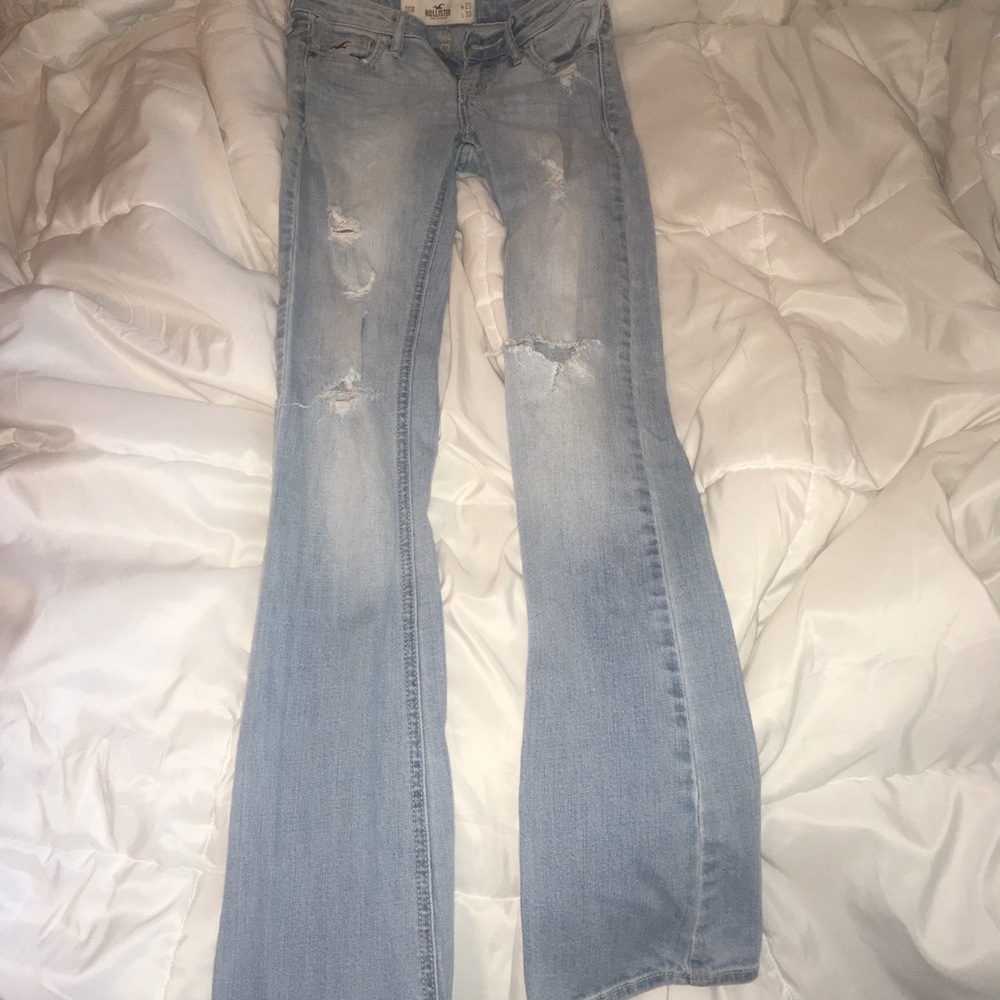 Hollister bootcut jeans