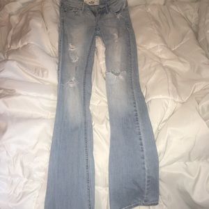 Hollister bootcut jeans