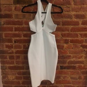 House of CB London size S cutout dress. Tight