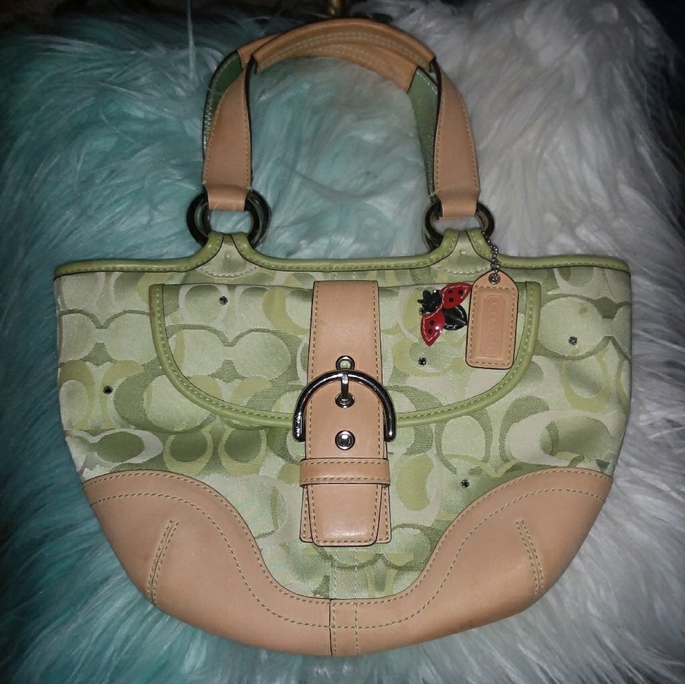 Limited edition coach bag