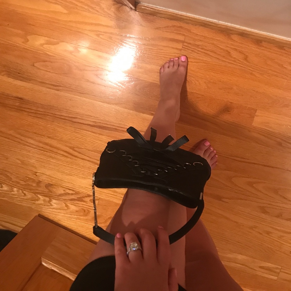 Christian Dior Ballet Collection Satin Tie - Picture 4 of 5