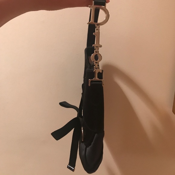 Christian Dior Ballet Collection Satin Tie - Picture 2 of 5