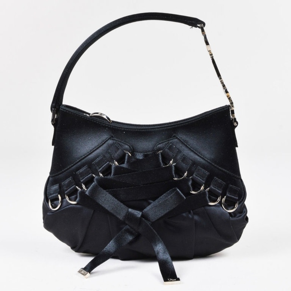 Christian Dior Ballet Collection Satin Tie - Picture 5 of 5