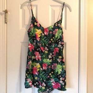 Tropical romper