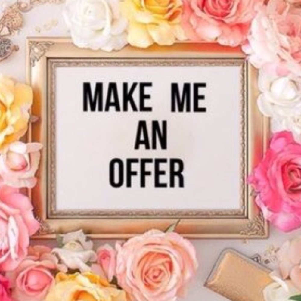 Give me an offer 💗💕