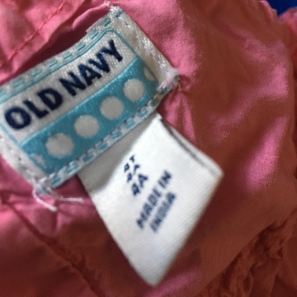 OLD NAVY HIGH LOW PINK DRESS 4T - Picture 3 of 3