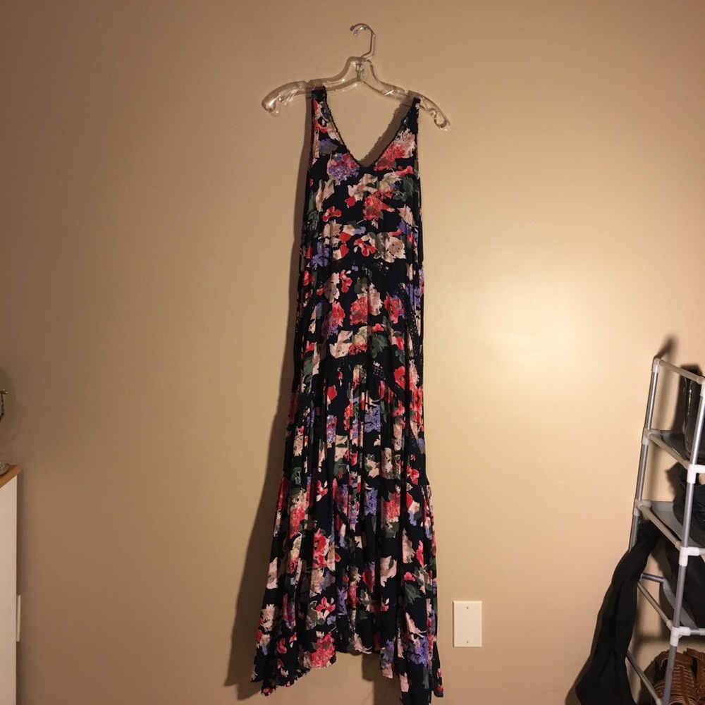 Alya Floral Dress (floor length)