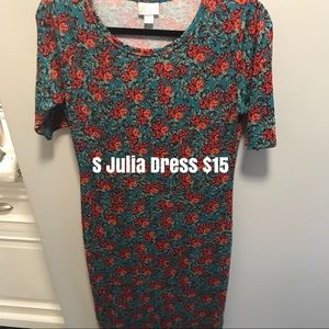 Lularoe Julia Dress