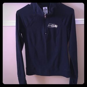 VS Pink Seattle Seahawks Long Sleeve Pullover XS