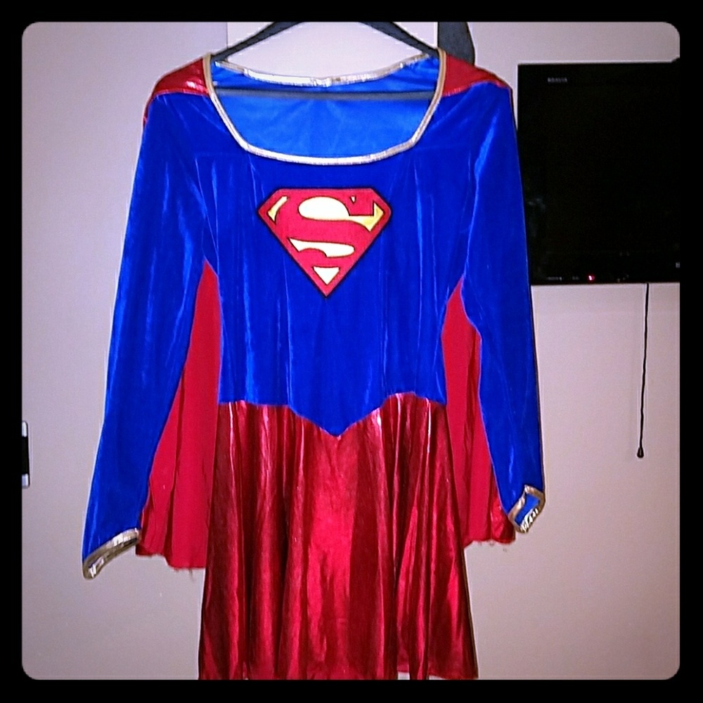 Supergirl Coustume