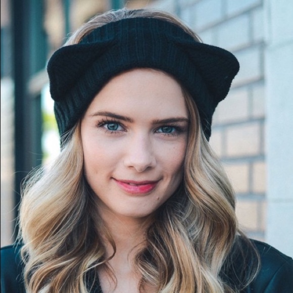 Hello FALL Kitty Headband - IVORY - Picture 2 of 2