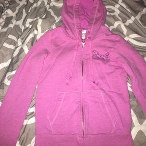 VS Pink Zip Sweatshirt