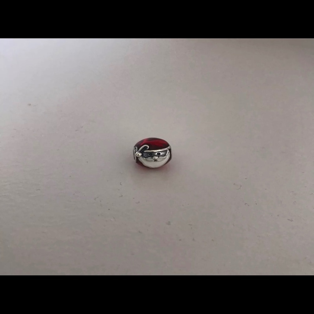 Santa pandora Charm
