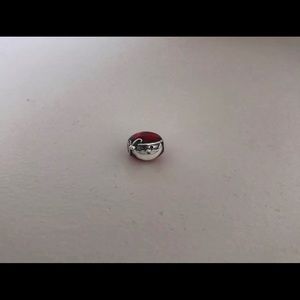 Santa pandora Charm