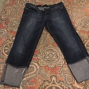 Designer Jean Capris