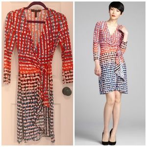 BCBG Adele Wrap Dress