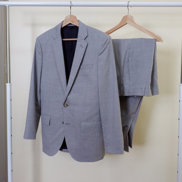 Jcrew Ludlow Geyser Grey 