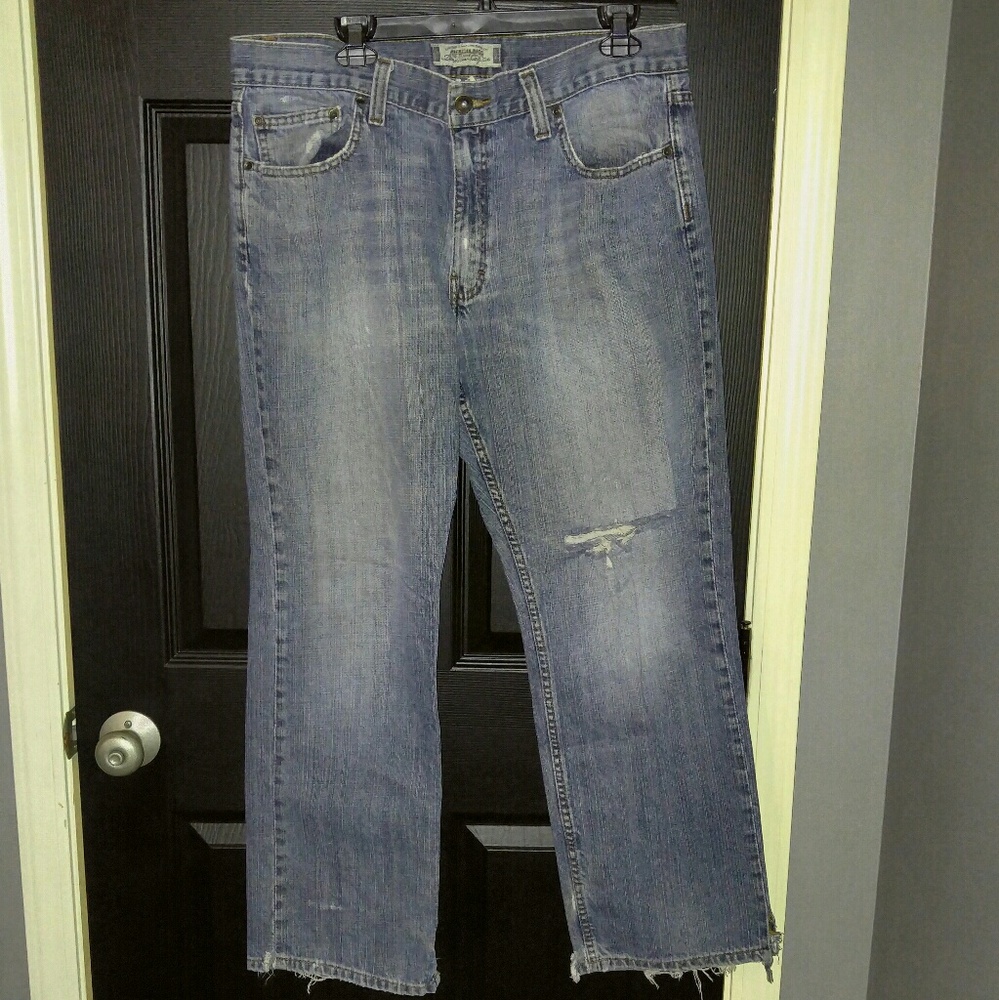 Men's American Rag jeans.