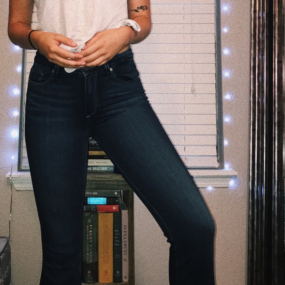 Paige High Waisted Bell Canyon Flare