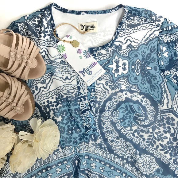 Show Me Your MuMu Dresses & Skirts - Show Me Your MuMu Boho Perveen Pirate  Tunic Dress