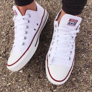 White Converse