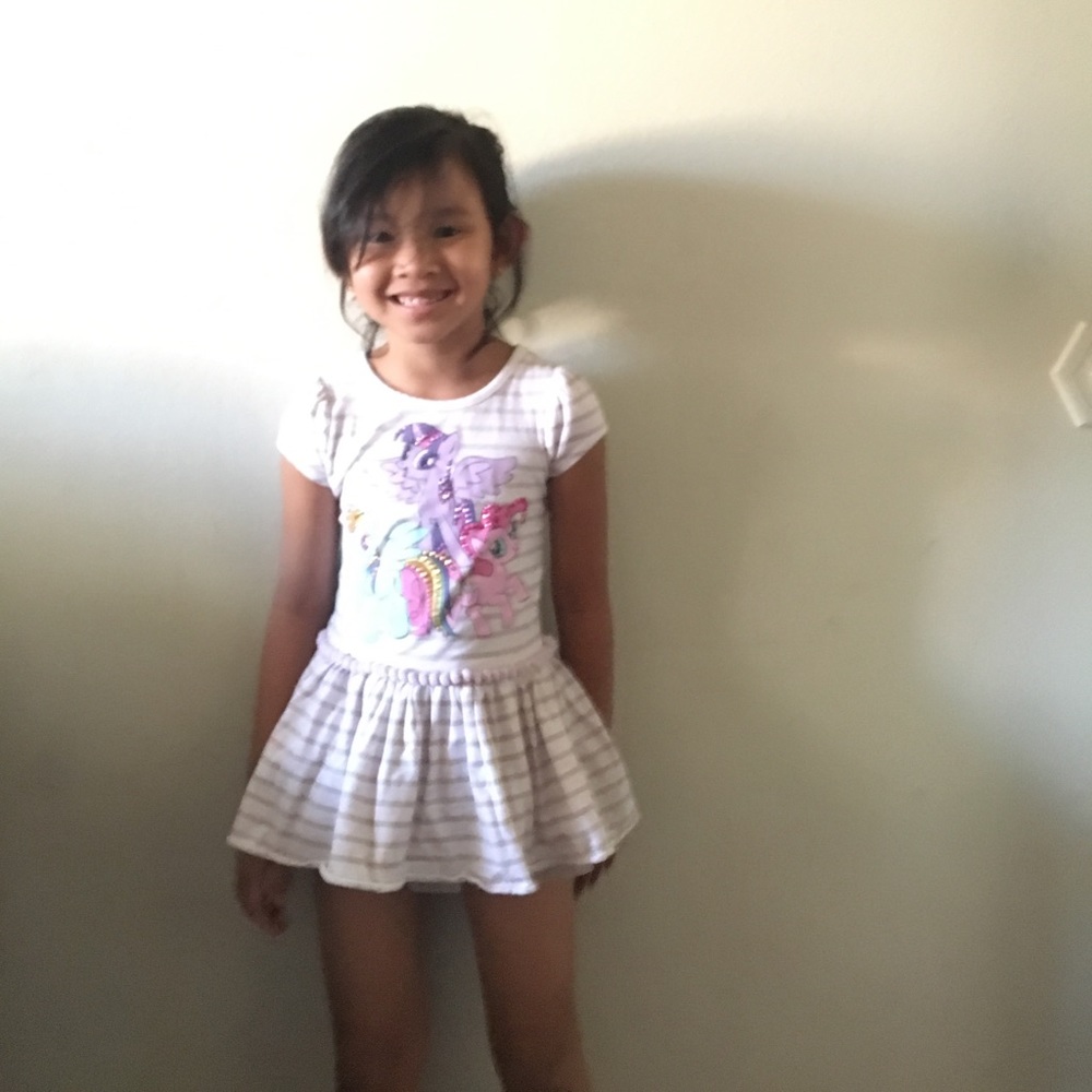 MY LITTLE PONY TEE DRESS 3T