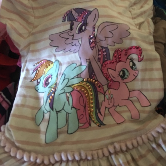 MY LITTLE PONY TEE DRESS 3T - Picture 4 of 4