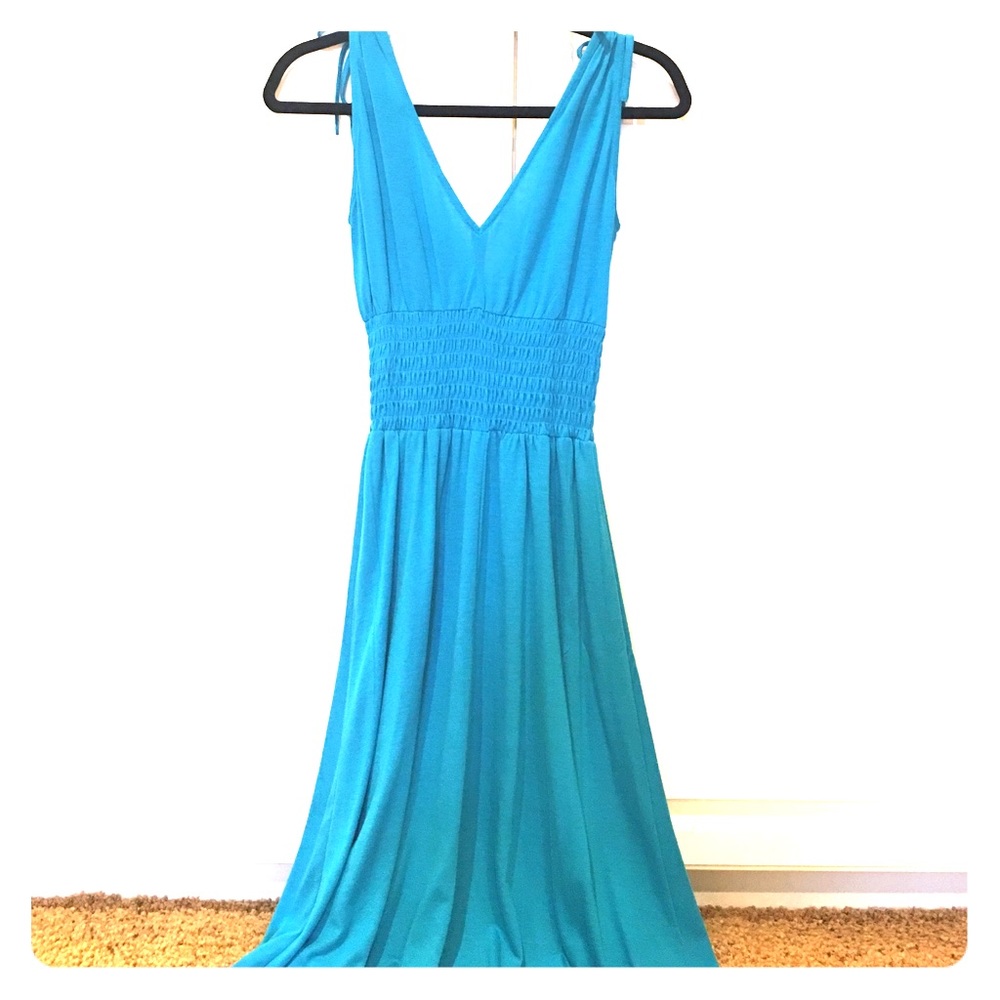 Long cotton dress