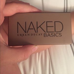Naked basics urban decay
