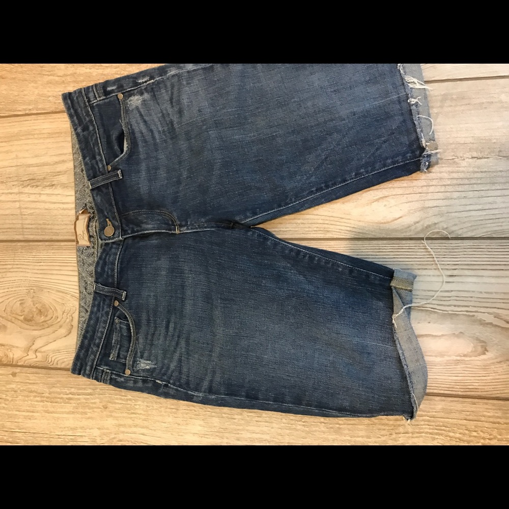 Paige denim cut off shorts