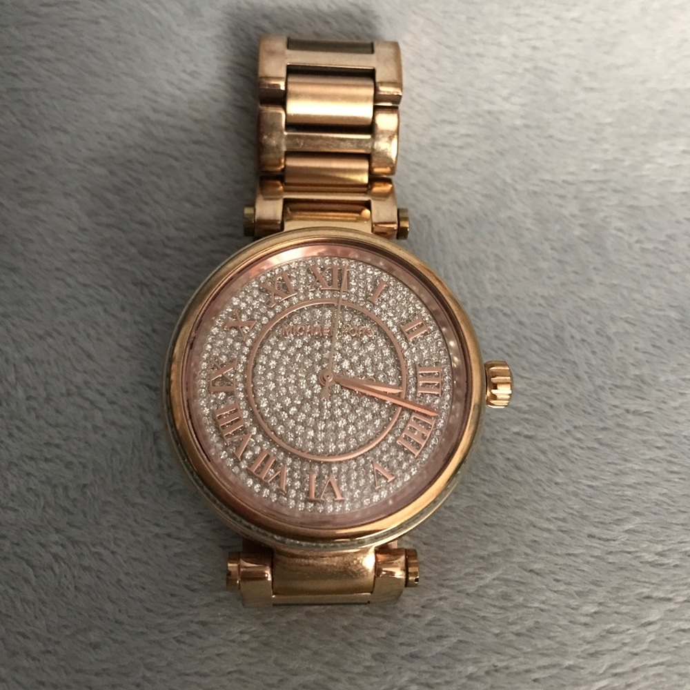 Michael Kors Rose gold watch