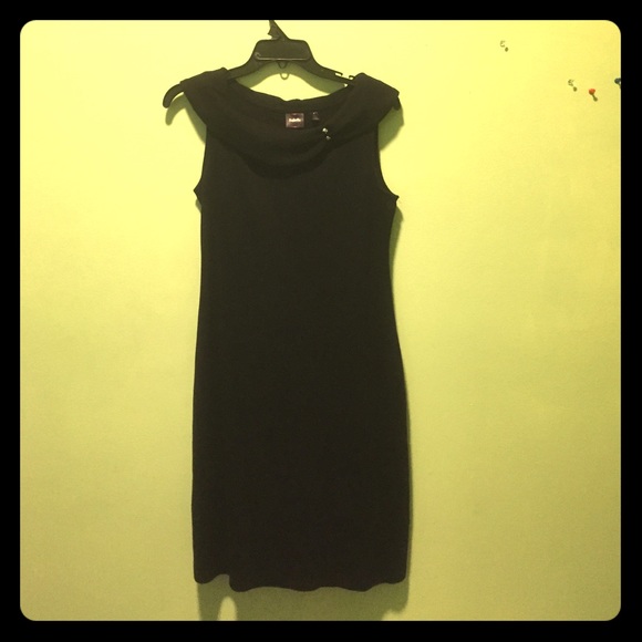 Black sleeveless Rafaella dress (med) - Picture 1 of 4