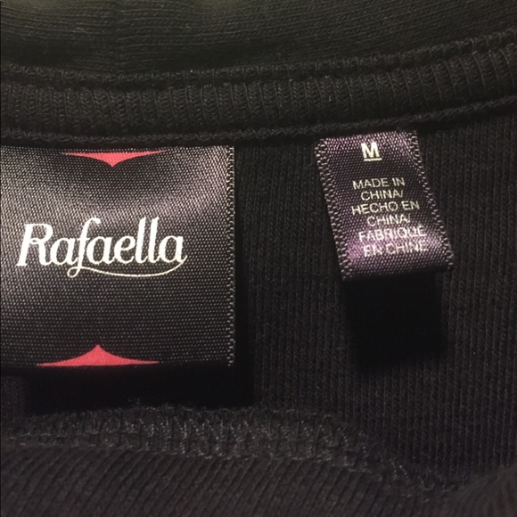 Black sleeveless Rafaella dress (med) - Picture 2 of 4