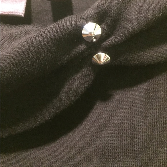 Black sleeveless Rafaella dress (med) - Picture 3 of 4