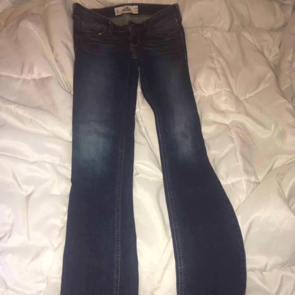 Hollister bootcut jean