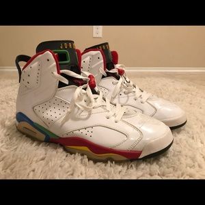 Air Jordan 6 Beijing Olympics Edition Size 11.5
