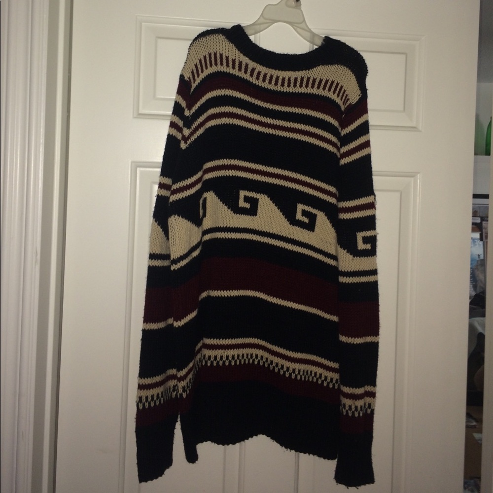 Aztec Sweater