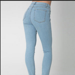 NWT AA Pencil Jeans