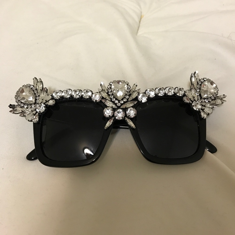 Embellished Sunglasses