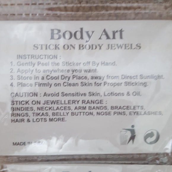 Body art - Picture 2 of 2