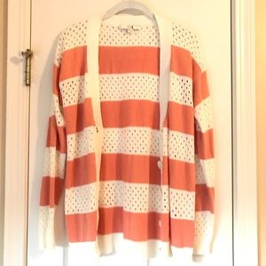 Oversized cardigan