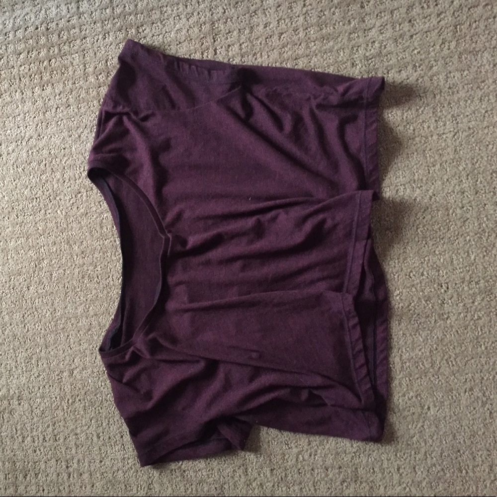 American Apparel T-shirt/ Crop Top