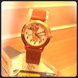Timex Lion King Simba Watch - Leather Band