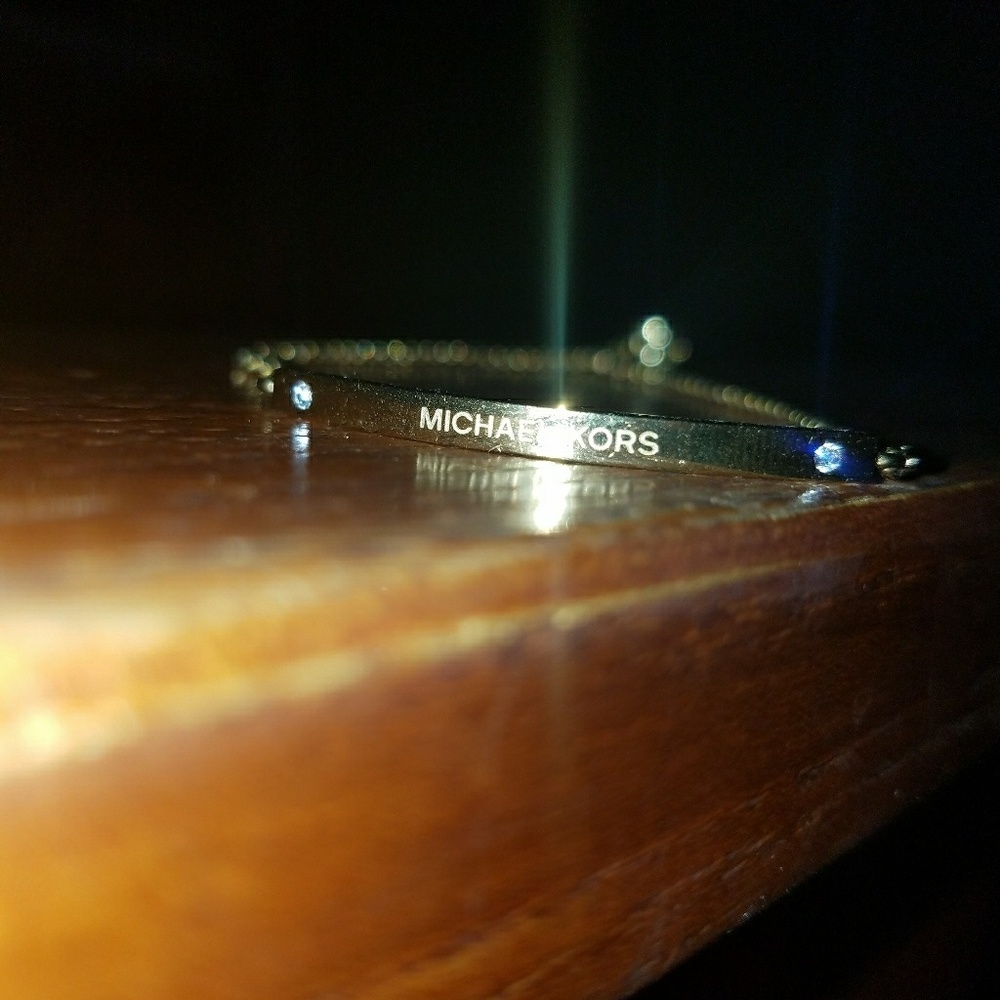 Michael Kors gold tone bracelet