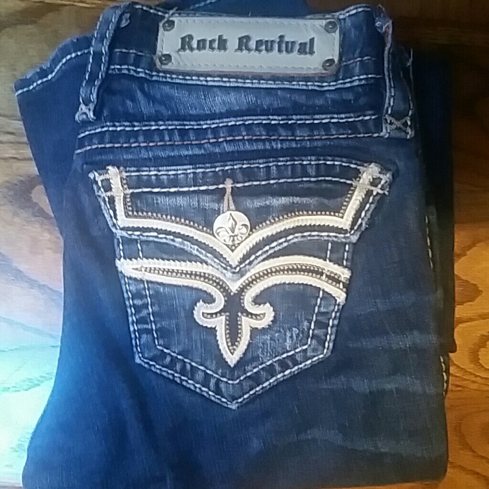 Rock Revival Jeans