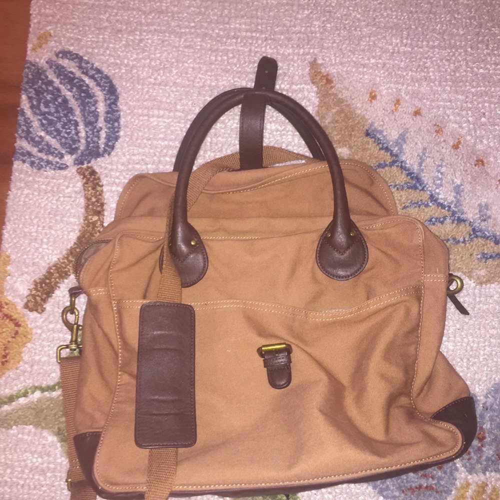 J crew satchel