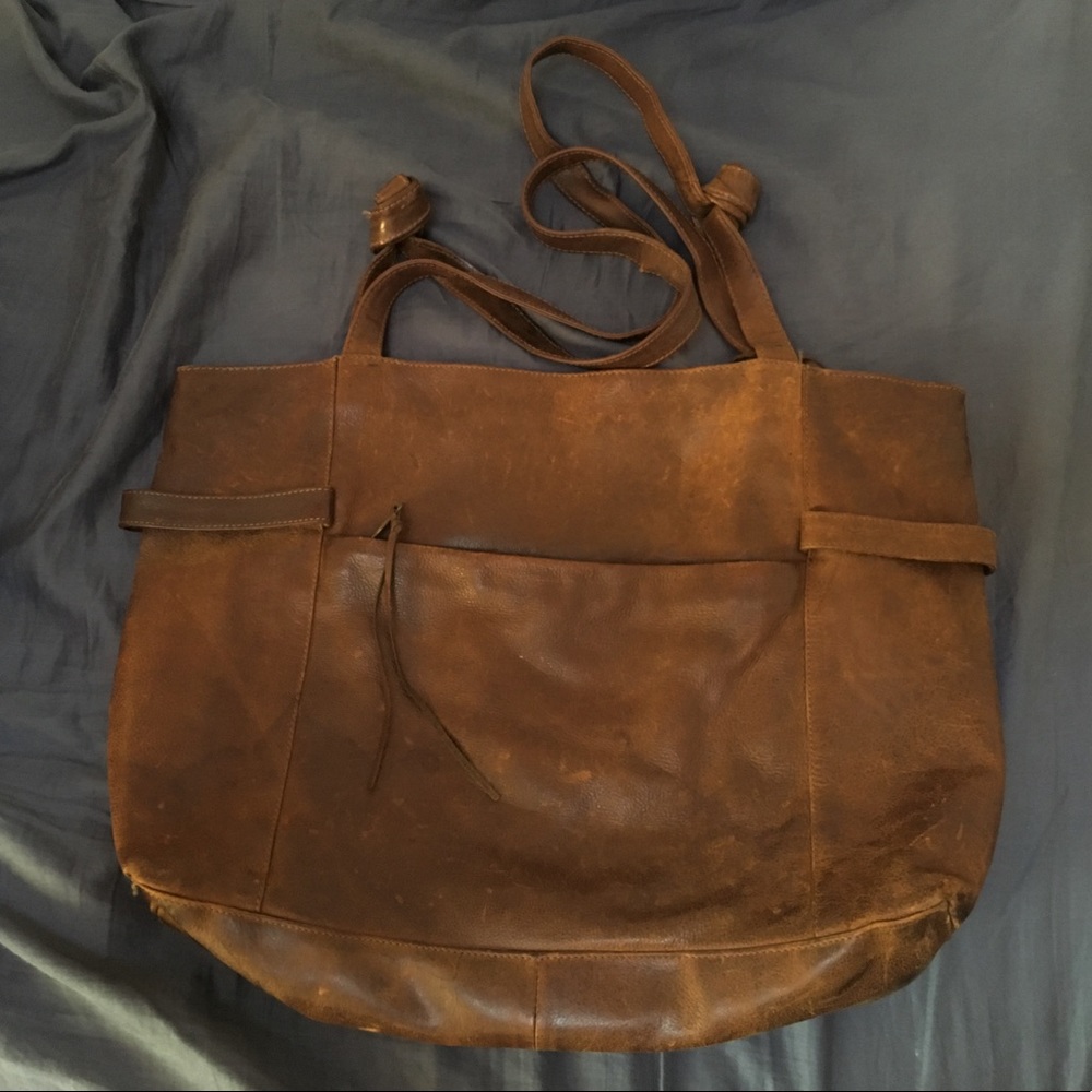 Adrian Klis Leather Purse